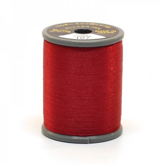 Brother Embroidery Thread - 300m - Dark Fuchsia 107